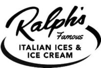 RALPH'S FAMOUS ITALIAN ICES & ICE CREAM