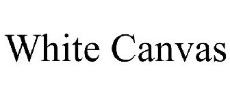 WHITE CANVAS