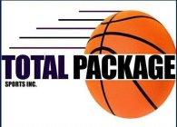 TOTAL PACKAGE SPORTS INC.