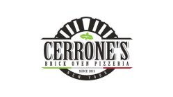 CERRONES BRICK OVEN PIZZERIA