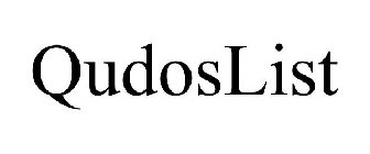 QUDOSLIST