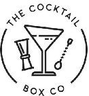 THE COCKTAIL BOX CO