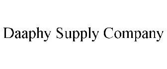 DAAPHY SUPPLY COMPANY