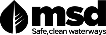 MSD SAFE, CLEAN WATERWAYS
