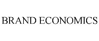 BRAND ECONOMICS