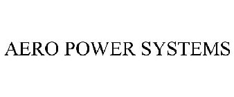 AERO POWER SYSTEMS