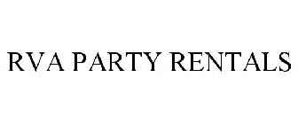 RVA PARTY RENTALS