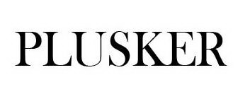 PLUSKER