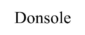 DONSOLE