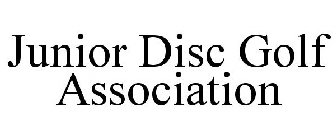 JUNIOR DISC GOLF ASSOCIATION