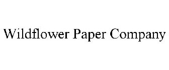 WILDFLOWER PAPER COMPANY