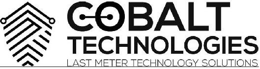 COBALT TECHNOLOGIES LAST METER TECHNOLOGY SOLUTIONS