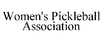 WOMEN'S PICKLEBALL ASSOCIATION