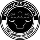 HERCULES SPORTS LEONIS AMATOR LEONIS PUGNATOR