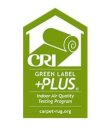 CRI GREEN LABEL+PLUS INDOOR AIR QUALITY TESTING PROGRAM CARPET-RUG.ORG