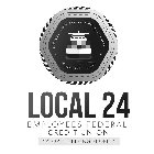 LOCAL 24 - EMPLOYEES FEDERAL CREDIT UNION · X ESTABLISHED IN 1961 · X LOCAL 24 EMPLOYEES FEDERAL CREDIT UNION 