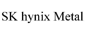 SK HYNIX METAL