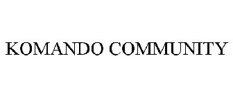 KOMANDO COMMUNITY