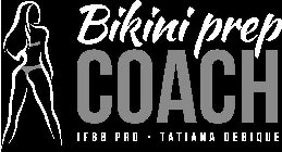 BIKNI PREP COACH IFBB PRO - TATIANA DEBIQUE