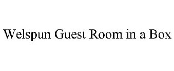 WELSPUN GUEST ROOM IN A BOX