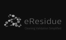 ERESIDUE CLEANING VALIDATION SIMPLIFIED