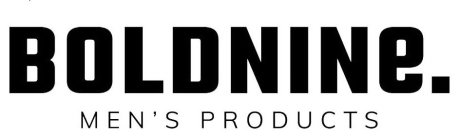 BOLDNINE. MEN'S PRODUCTS