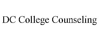 DC COLLEGE COUNSELING