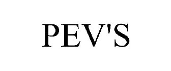 PEV'S