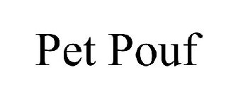 PET POUF