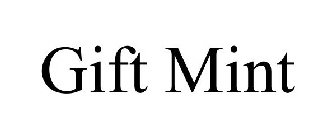 GIFT MINT