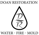 DOAN RESTORATION WATER - FILE - MOLD