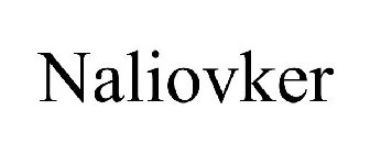 NALIOVKER