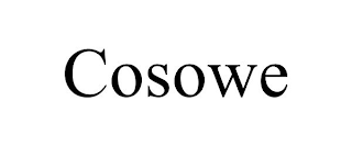 COSOWE