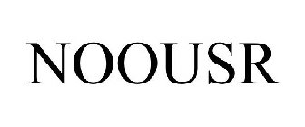 NOOUSR