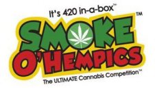 IT'S 420-IN-A-BOX SMOKE O'HEMPICS THE ULTIMATE CANNABIS COMPETITION