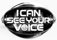 I CAN SEE YOUR VOICE