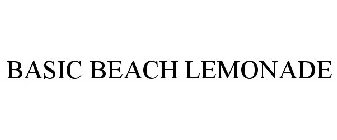 BASIC BEACH LEMONADE