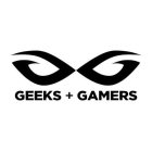 GEEKS + GAMERS GG