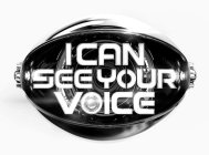 I CAN SEE YOUR VOICE