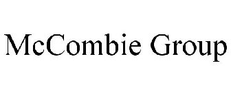 MCCOMBIE GROUP