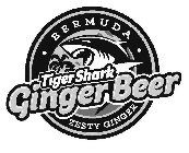 BERMUDA TIGERSHARK GINGER BEER ZESTY GINGER