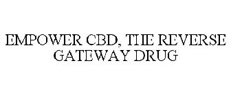 EMPOWER CBD, THE REVERSE GATEWAY DRUG