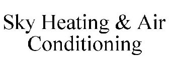 SKY HEATING & AIR CONDITIONING