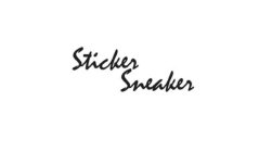 STICKER SNEAKER