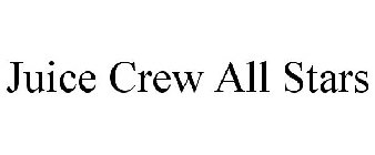 JUICE CREW ALL STARS