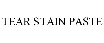 TEAR STAIN PASTE