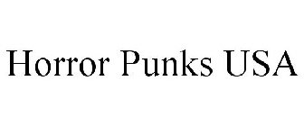 HORROR PUNKS USA