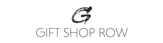 G GIFT SHOP ROW