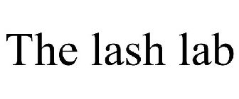 THE LASH LAB
