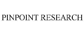 PINPOINT RESEARCH